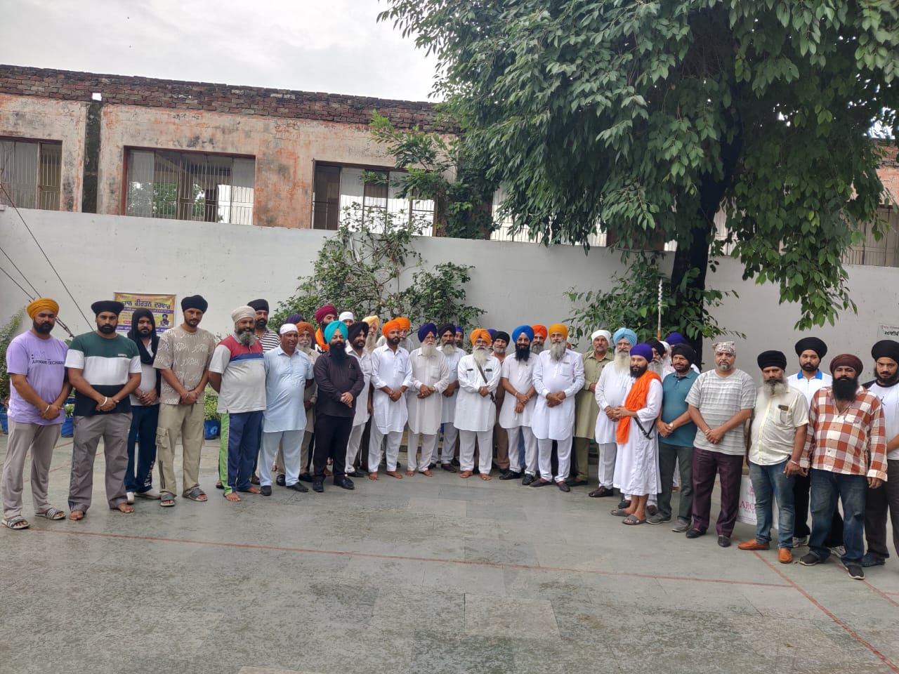 Under the leadership of Iqbal Singh Khera, a large convoy of workers will go from Garshankar to the district level Shiromani Akali Dal meeting.